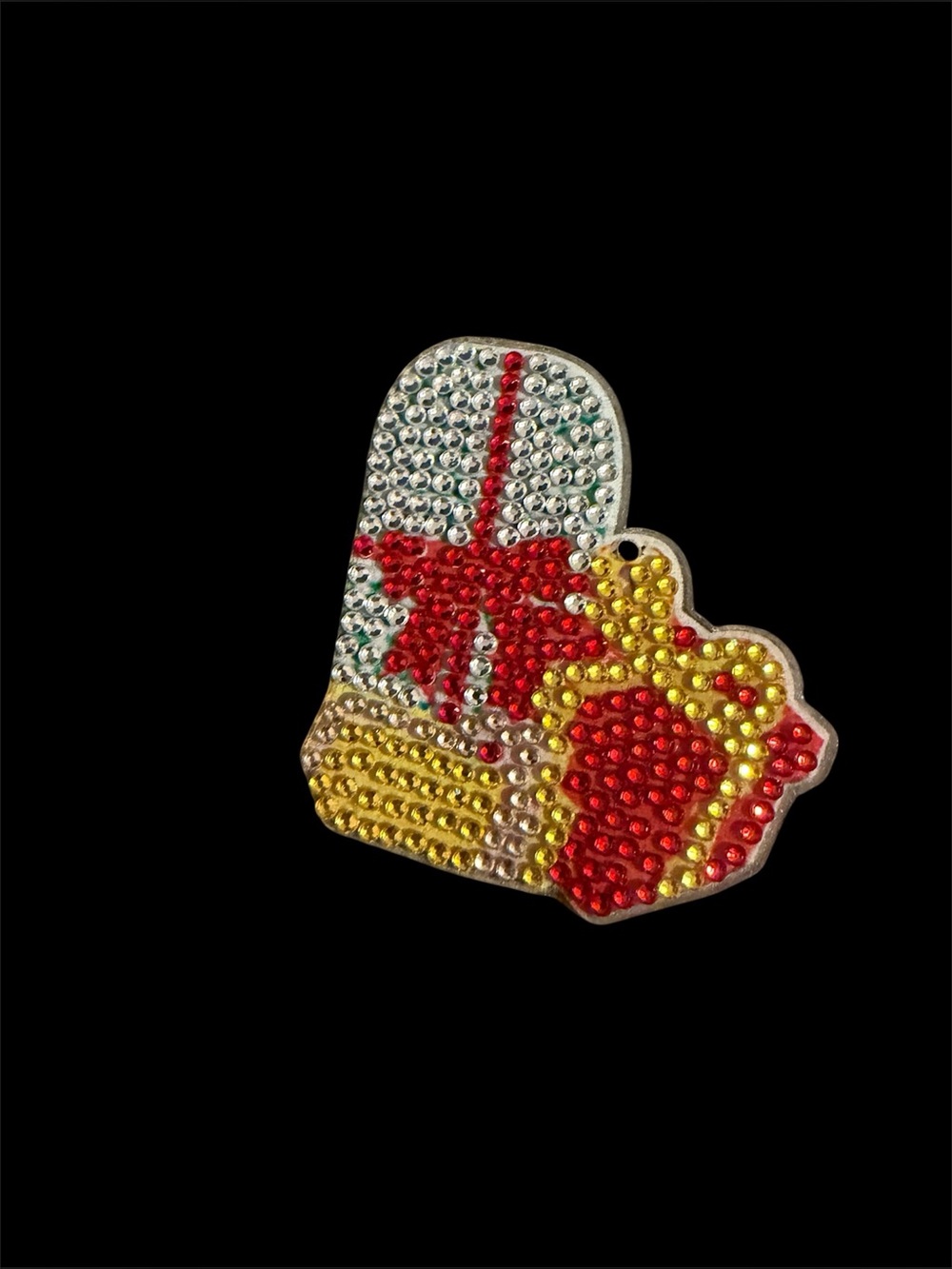 Christmas Ornament Diamond Art (Sealed) (Qty1) - Picture 3 of 4